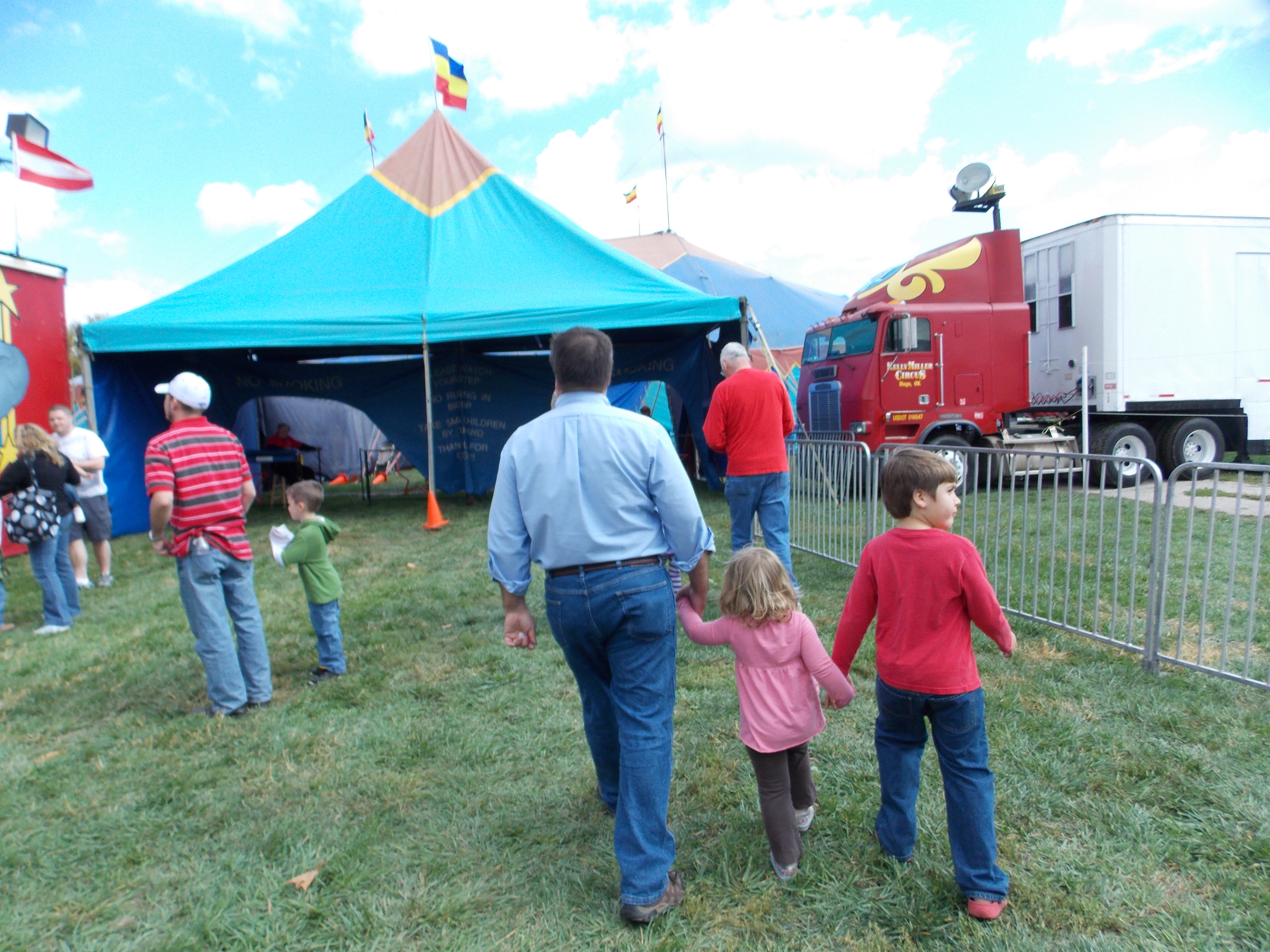 Life Under the Big Top