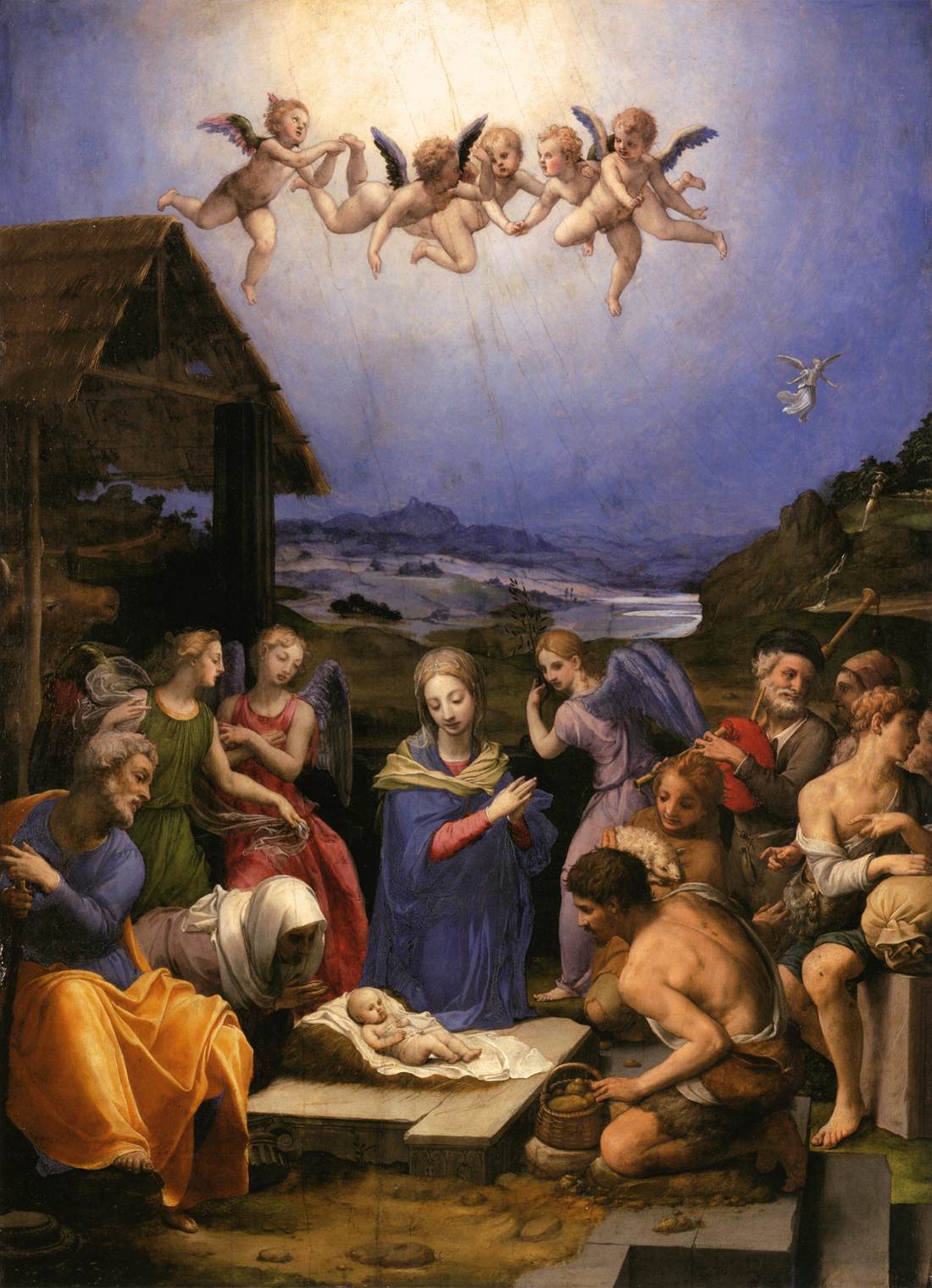 It Starts Monday:  Beyond the Nativity...A Four Week Deovtional on the Incarnation
