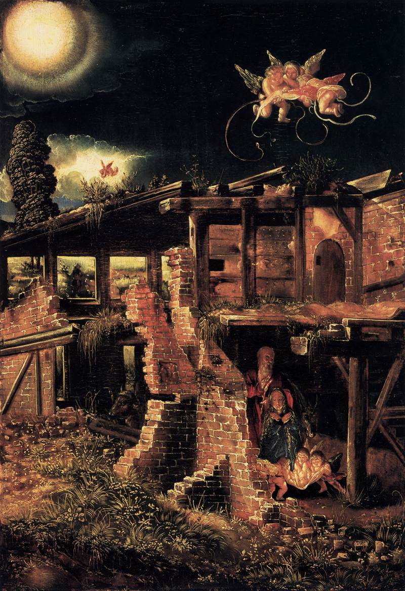 Beyond the Nativity: Becoming Flesh