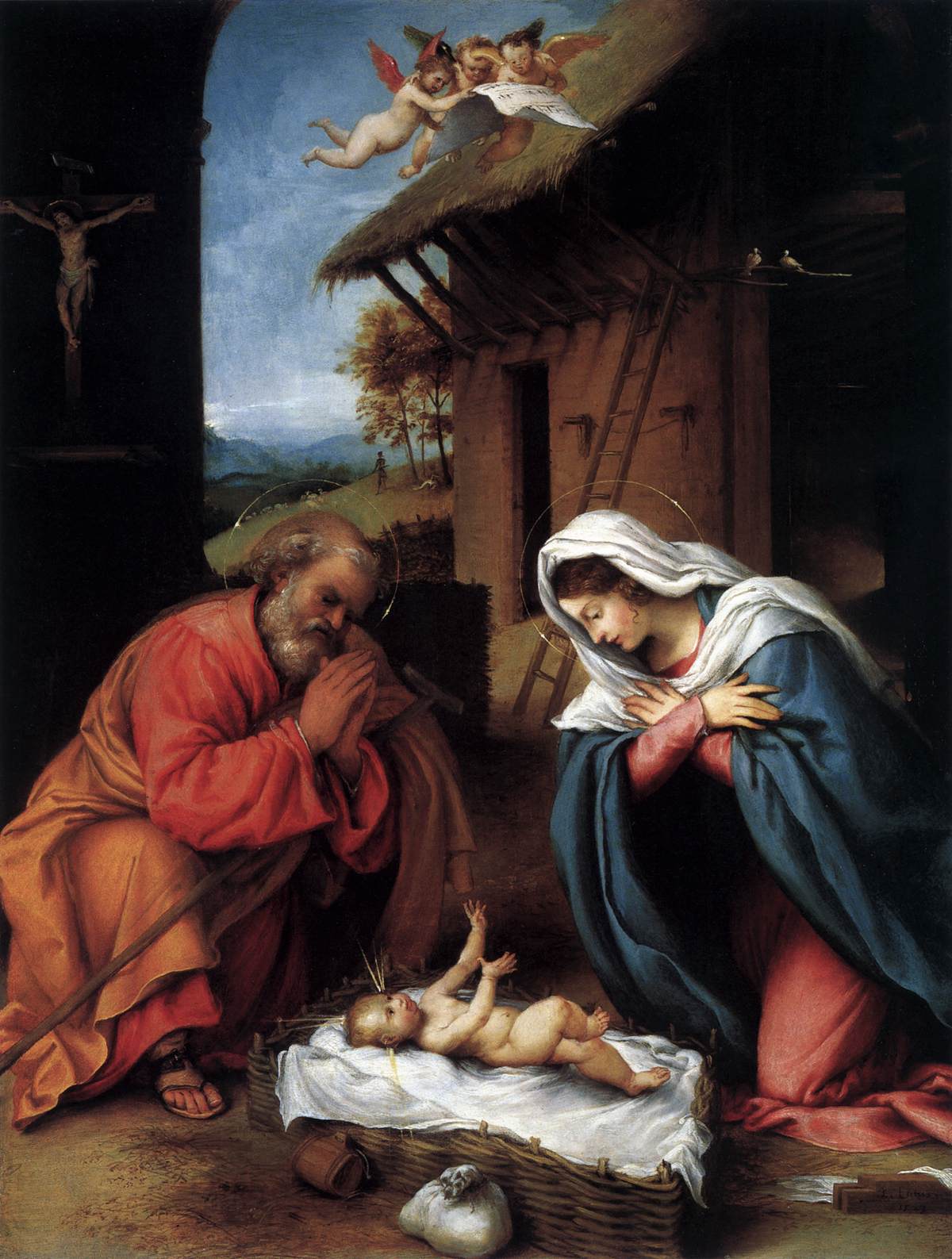 Beyond the Nativity, A Four Week Devotional on the Incarnation, Week 3: The Manifestation, Day 5: Burial and Resurrection