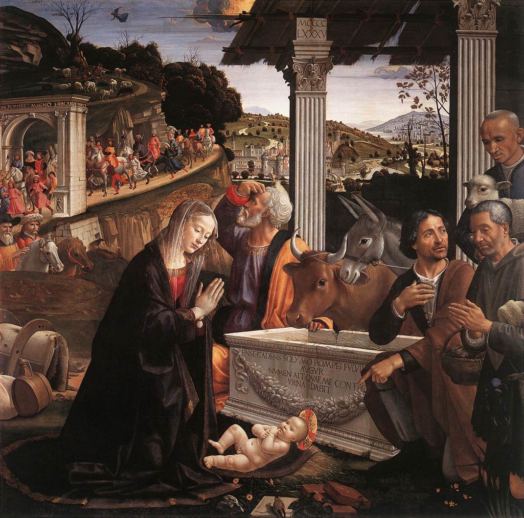 Beyond the Nativity, A Four Week Devotional on the Incarnation, Week 3: The Manifestation, Day 1: Birth and Taking our Nature