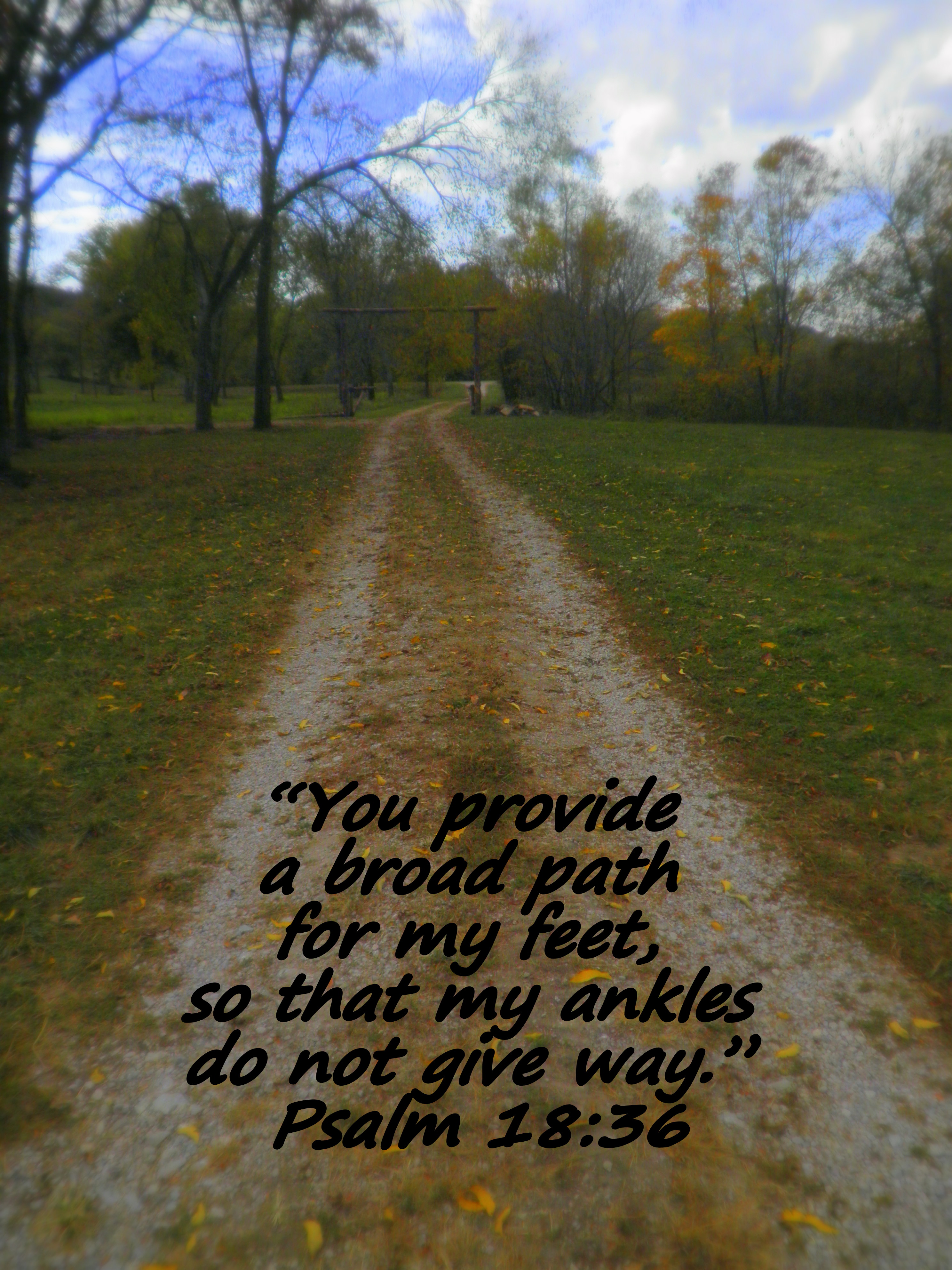 I trust, Help me to Trust!