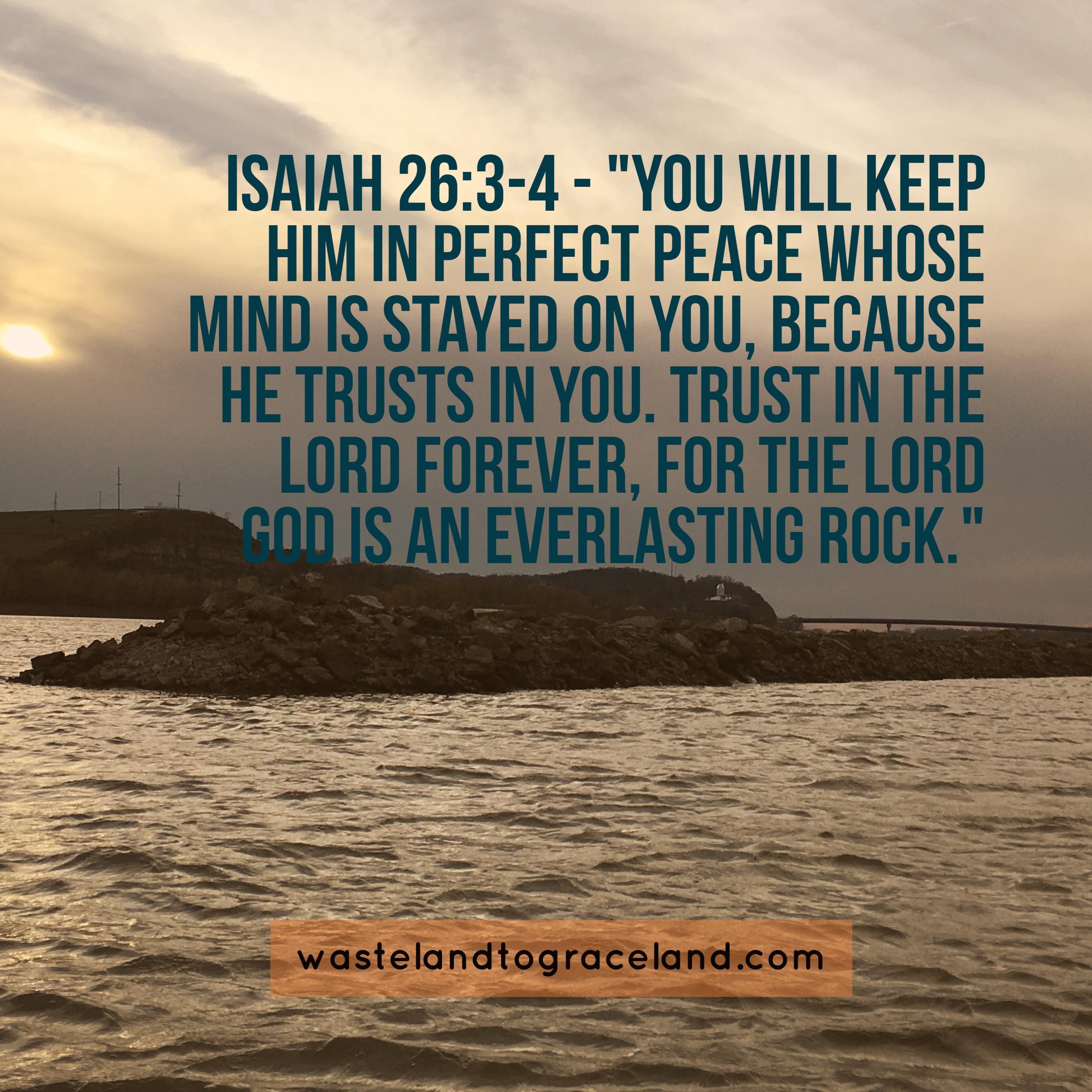 One Thing to Remember When You Need Courage and Peace