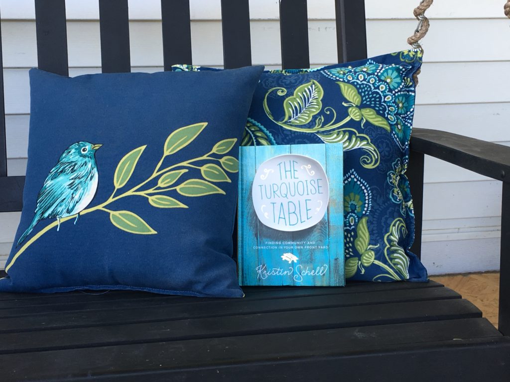 The Turquoise Table book Winners!